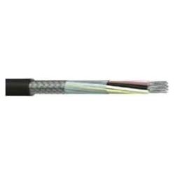 Rs Pro, Kabelleitung, Militär Steuerleitung, 18-adrig x 0,5 mm² Schwarz, 25m (25 m)