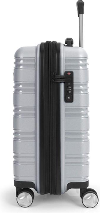Image du produit Gabol Uyiko 4 roues trolley cabine 54 cm avec soufflet d'extension (38 l)