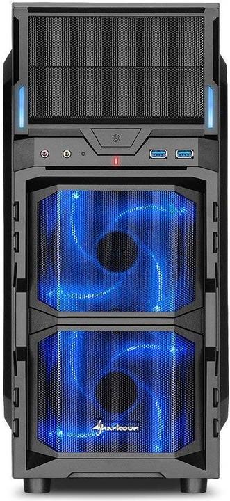 Actual product image Sharkoon Vg5-W (ATX, mATX, Mini-ITX)