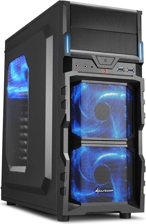 Actual product image Sharkoon Vg5-W (ATX, mATX, Mini-ITX)