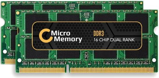 Actual product image CoreParts 4GB Memory Module for Apple (Mac Mini, Macbook, 2 x 2GB)