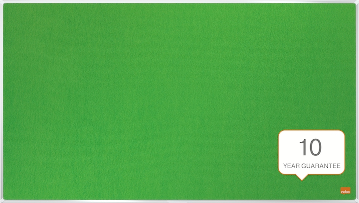 Nobo Felt board Impression Pro 1915424 green, 40x71cm (Bulletin board, 40 x 71 cm)