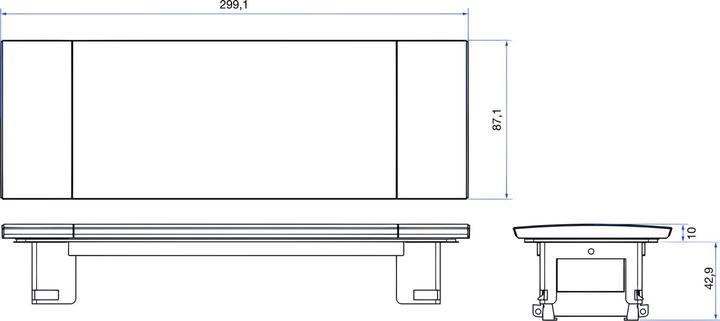 Produktbild Bachmann Power Frame (4x, CEE 7/3)