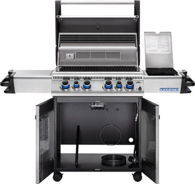 Image du produit Napoleon Grill Legend 485 Acier inoxydable (17.20 kW)