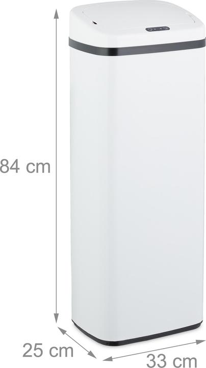 Productafbeelding Relaxdays Sensor-Mülleimer (50 l)