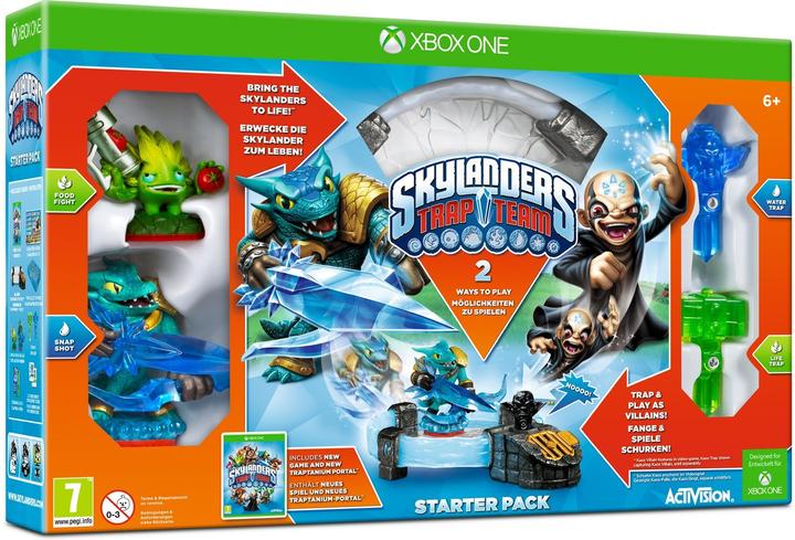 Produktbild Activision Skylanders Trap Team Starter Pack (Xbox 360)