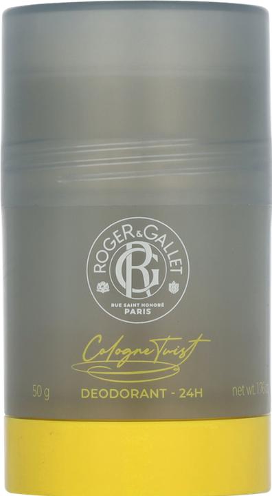 Actual product image Roger & Gallet Cologne Twist Déodorant (Stick, 107 g)