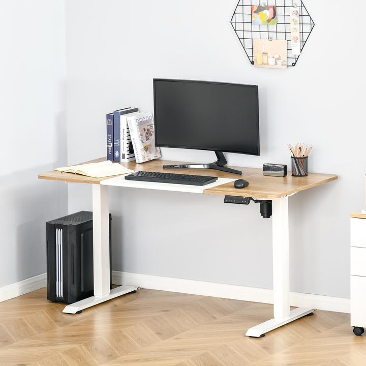 Actual product image Jamb Standing Desk Electric Desk (140 x 70 x 116 cm)