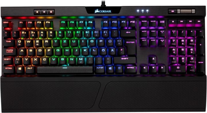 Corsair K70 RGB MK.2 Rapidfire (DE, Kabelgebunden)