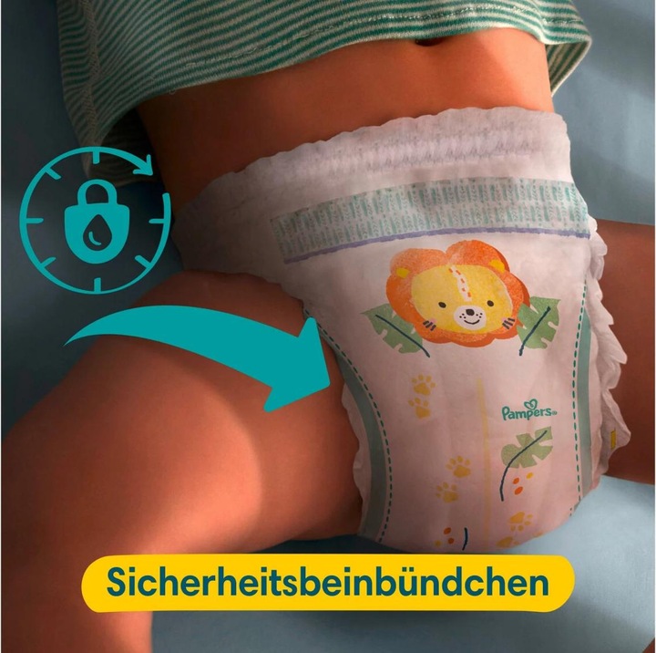 Produktbild Pampers Baby-Dry Pants (Gr. 5, Monatsbox, 160 Stück)
