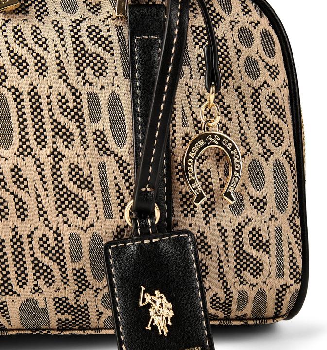Immagine prodotto U.S. Polo Jacquard Double Handle Bag With Zip