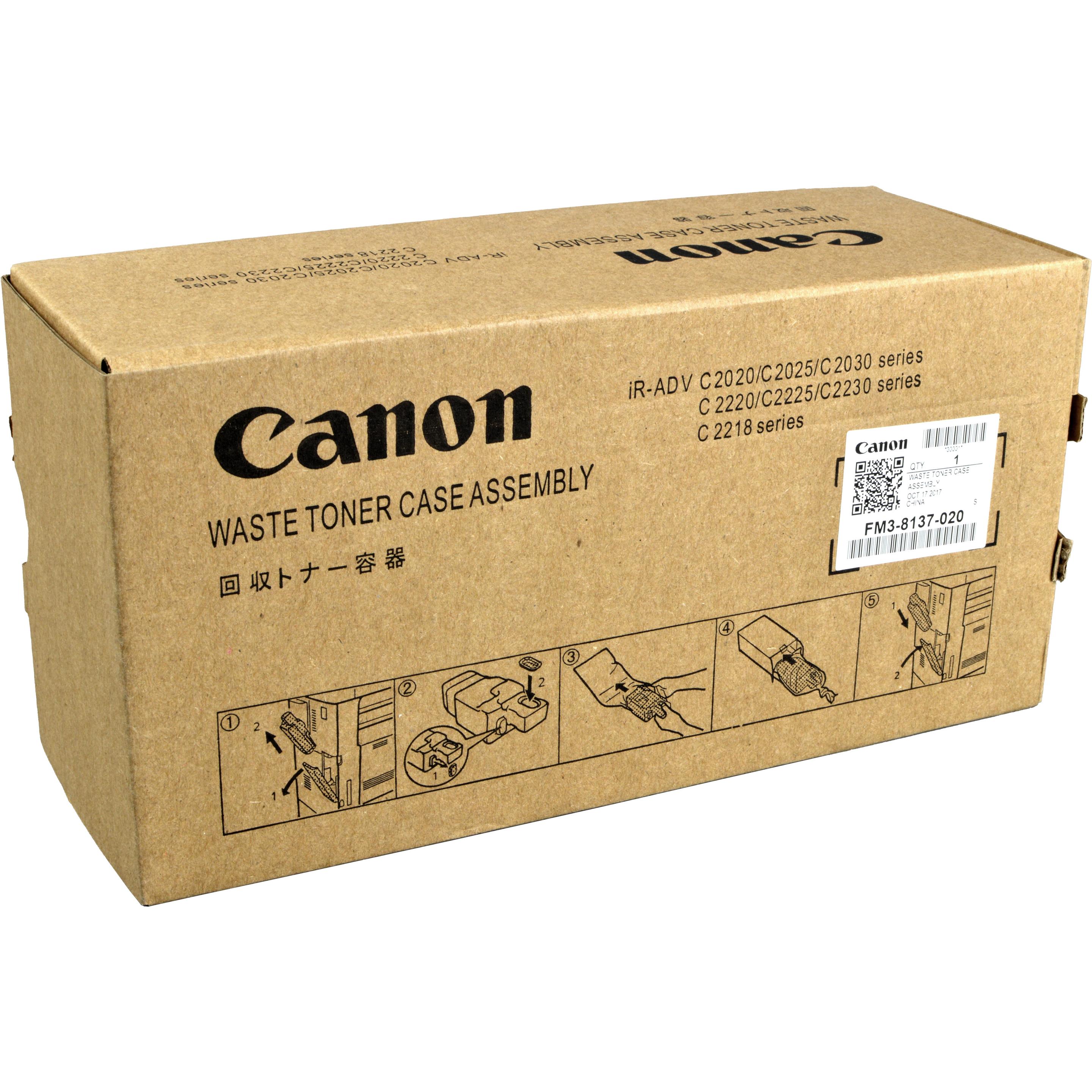 Canon Resttonerbehaelter für iRC2025, Drucker Zubehör