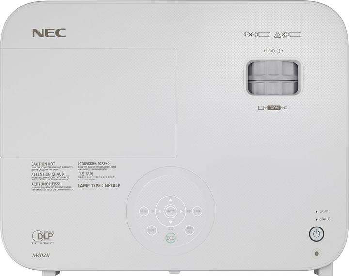Actual product image NEC M403h (Full HD, 4000 lm, 1.2 - 2.1:1)