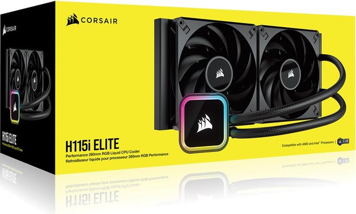 Produktbild Corsair WAK Cooling Hydro H115i iCUE Elite