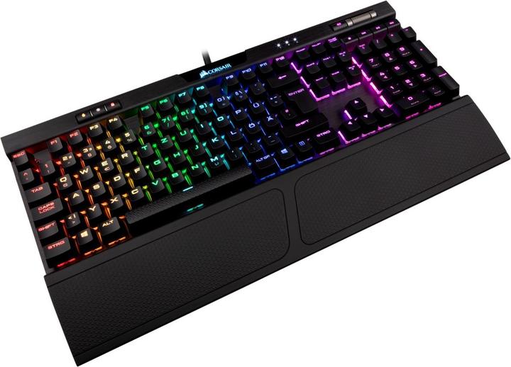 Produktbild Corsair Tas K70 RGB MK.2 (Deutschland, Kabelgebunden)