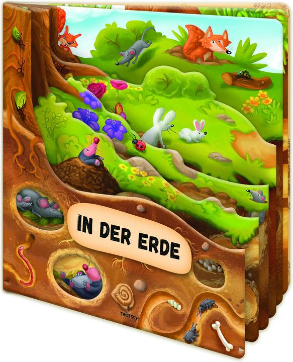 Produktbild In der Erde mit ungewohnten Einblicken (Deutsch, Bartikov, Petra, 2020)