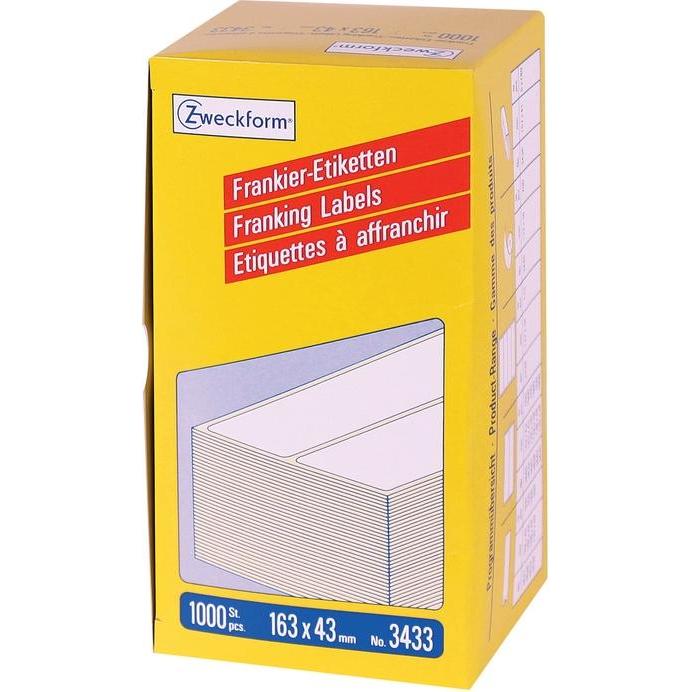 Avery Frankier-Etiketten (3433)