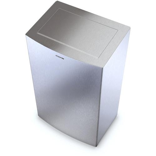 CWS Deckel, selbstschlieend, Edelstahl f. Paradise Stainless Steel Paper Bin 40, Pattumiera