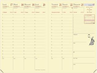 Immagine prodotto Quo Vadis Calendario settimanale (A6)