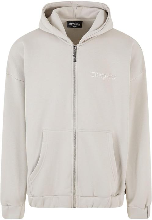 Actual product image Dropsize Super Heavy Oversize Blank Zip Hoodie - 124677 (XL)
