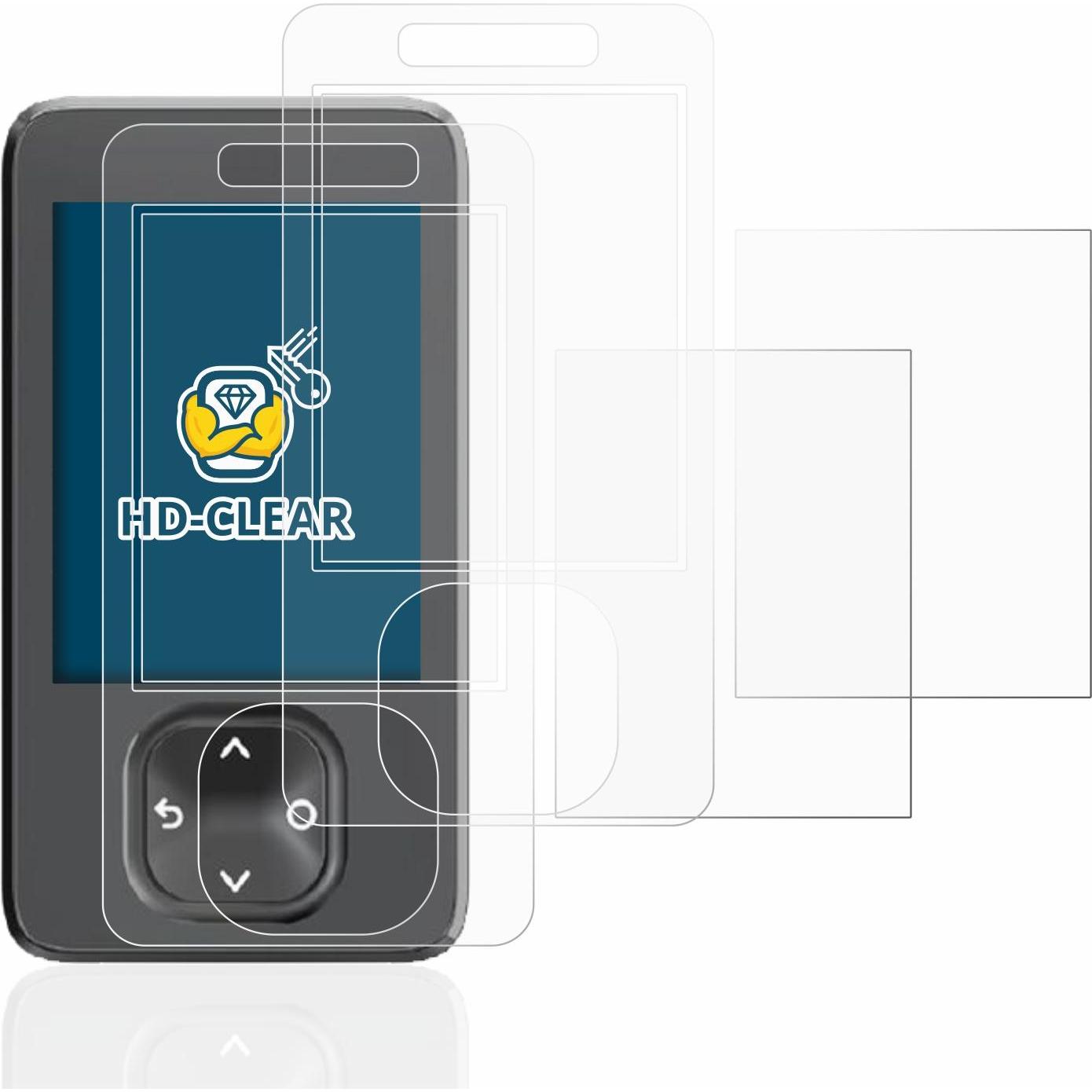 Thumbnail - BROTECT, Zubehör Gesundheitsmessgeräte, Schutzfolie Displayschutz Klar