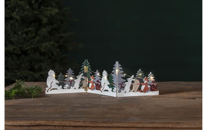 Image du produit Star Trading Décor de table Forest Friends