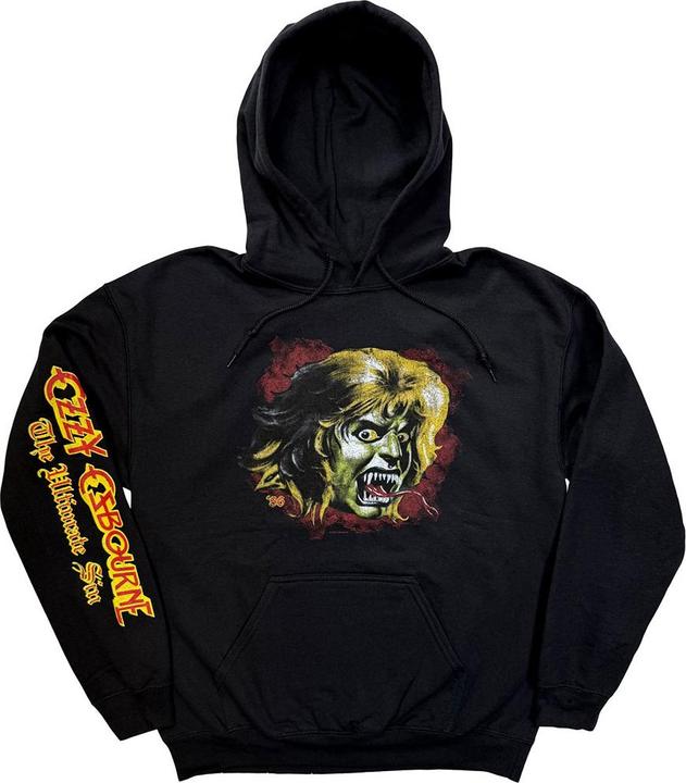 Ozzy Osbourne Ozzy Demon (Hoodie)