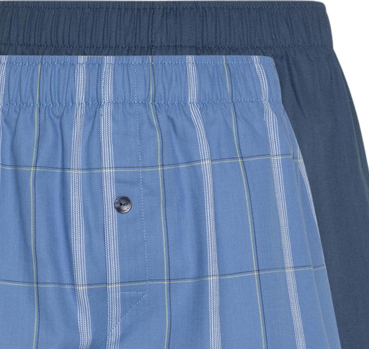 Produktbild Schiesser 2er Pack Web Boxershorts (176, 2er Pack)