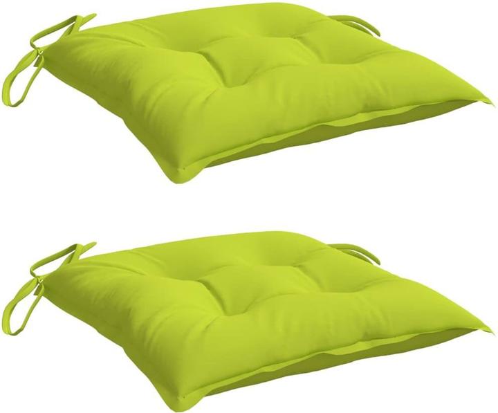 Actual product image vidaXL 10-piece garden lounge set with cushions (40 x 40 x 7 cm)