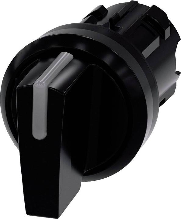 Actual product image Siemens Toggle switch 3stuf bel.b rnd Ř22,3mm 3SU1002-2BP10-0AA0
