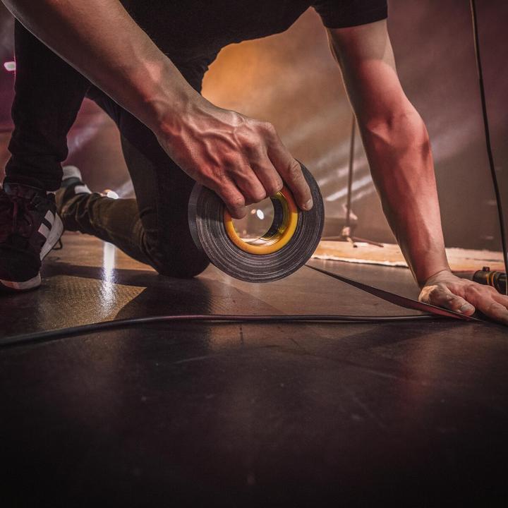 Produktbild Defender T EXA BM 50 BULK EXA-TAPE® Schwarz (50 mm)