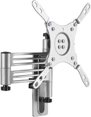 Productafbeelding Deltaco ARM-0267 monitorsteun / standaard (43") Schroeven Zilver (Muur, 43", 15 kg)
