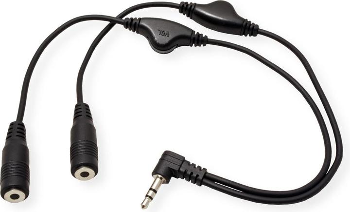 Immagine prodotto Roline Adattatore da 3,5 mm (Adattatore angolare)