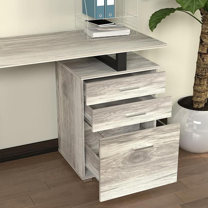 Produktbild Bakaji Scrivania con Cassetto (120 x 60 x 75 cm)