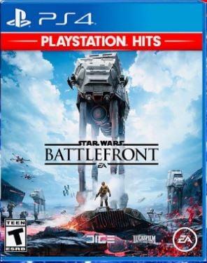 Actual product image EA Games Star Wars Battlefront PS4 Standard English PlayStation 4 (PS4, EN)