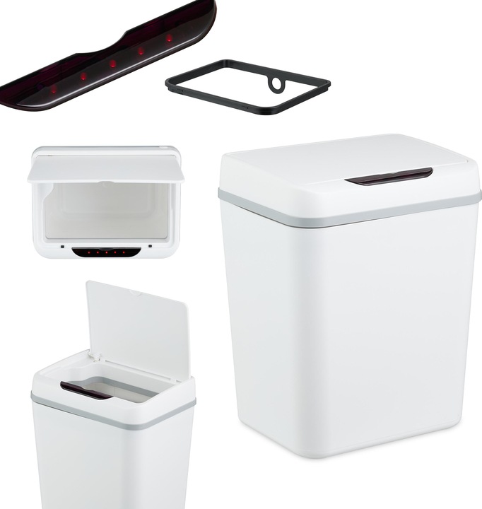Actual product image Relaxdays Bathroom bin (9 l)