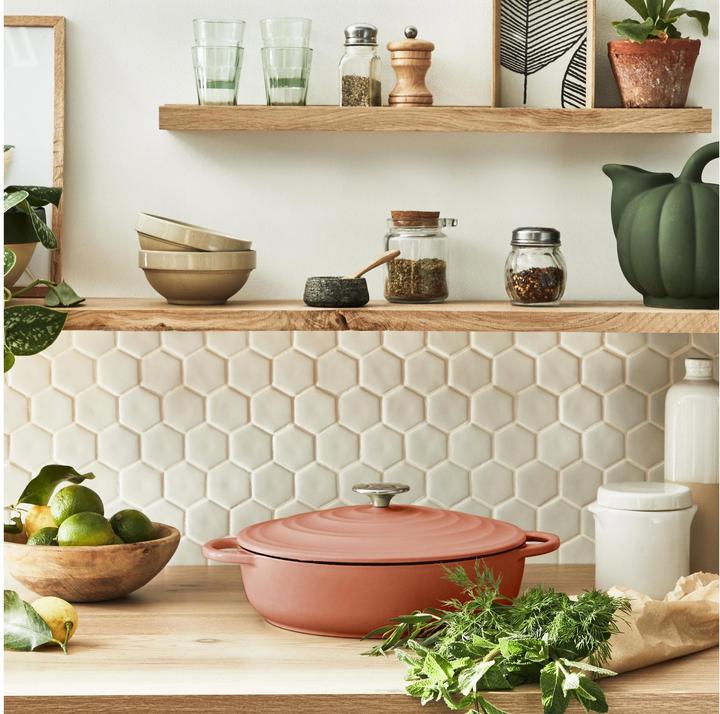 Produktbild Tefal LOV Bräter (28 cm, Bräter + Schmortopf, Kochtopf, Eisen)