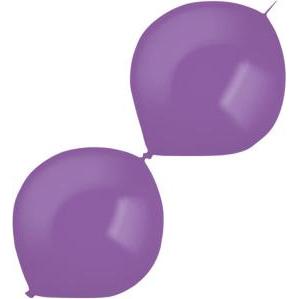 Everts 100 Latexballons Decorator Crystal E-Link Lilac 15