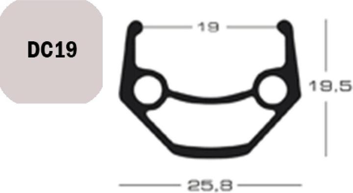Actual product image Exal DC 19 (23.62")