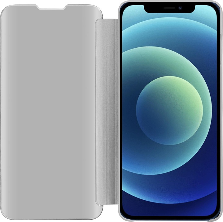 Produktbild Cadorabo Book Smart View Spiegel Cover (Apple iPhone 12, Realme 12 Pro+)