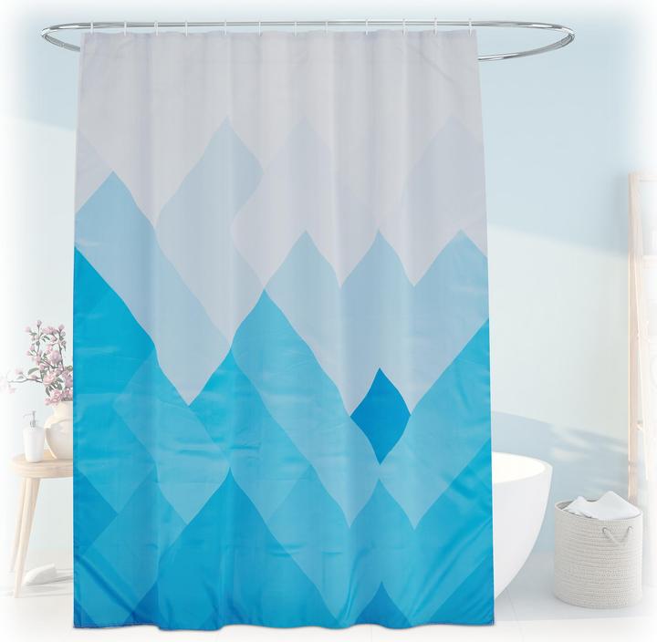 Productafbeelding Relaxdays Douchescherm (180 x 200 cm)