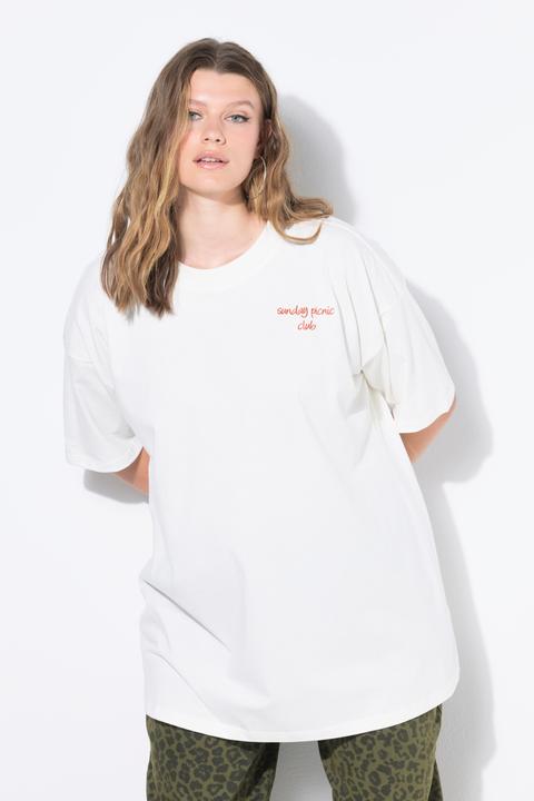 Actual product image Studio Untold T-Shirt, oversized, Picnic-Rückenprint (46, 48)