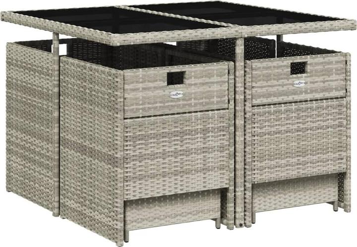 Produktbild vidaXL Garten Essgruppe