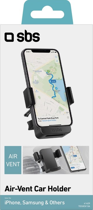 Actual product image SBS Universal car holder for smartphone up to 5,5Inc