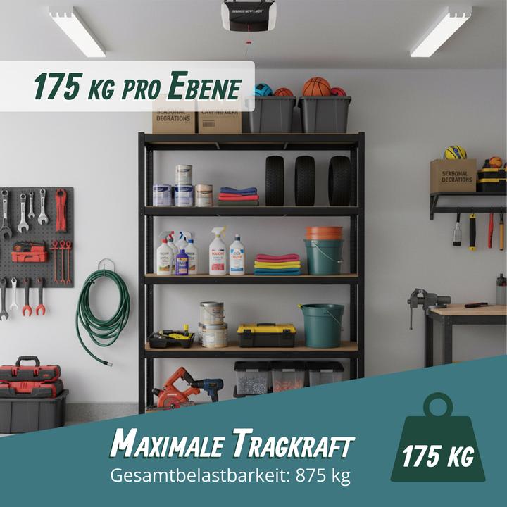 Produktbild Relaxdays Schwerlastregal