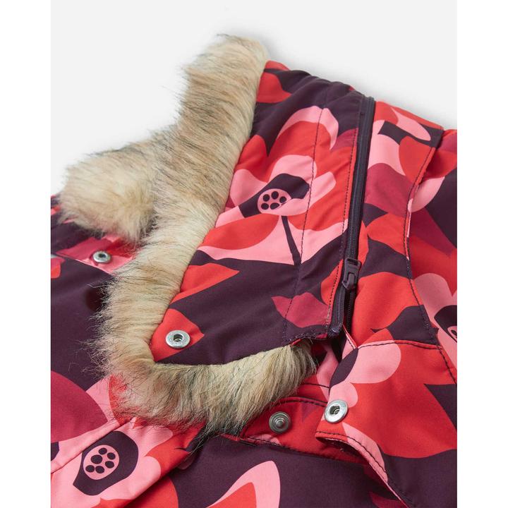 Actual product image Reima tec Winterjacke Muurame Deep (134)