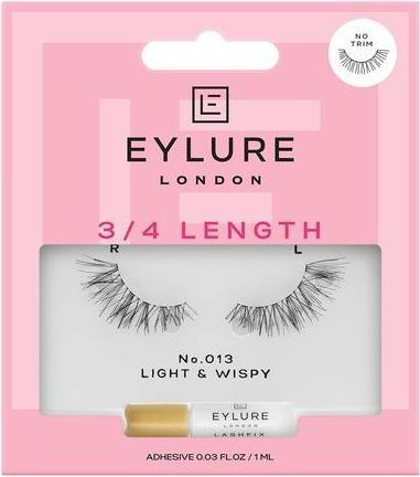 Produktbild Eylure EYLURE False Lashes sztuczne rzęsy z klejem 013 (Künstliche Wimpern)