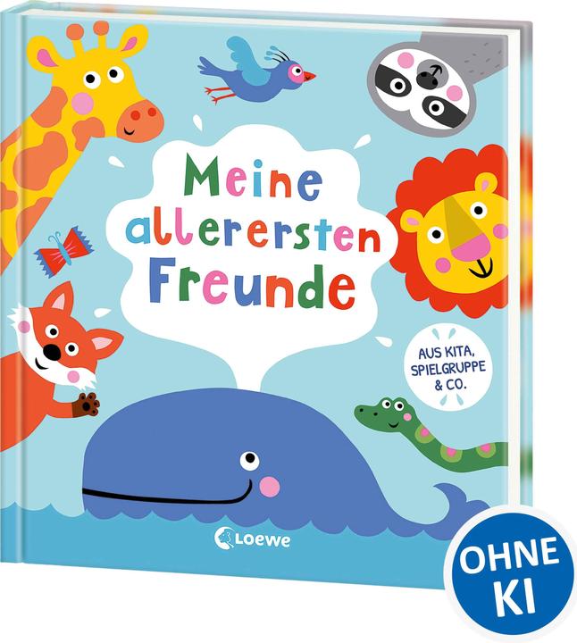 Meine allerersten Freunde (Allemand, Livres d'entrée Loewe, Nastja Holtfreter, 2020)