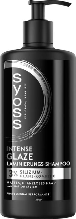 Syoss Shampoo Intense Glaze 440 ml (Flüssiges Shampoo, 440 ml)