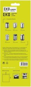 Produktbild EKO Abfallsack 3-6 LTR Typ A (30 x, 6 l)